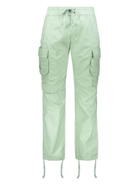 cotton cargo-trousers