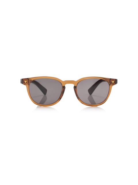 Studded Acetate Sunglasses brown