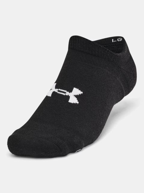Unisex UA Essential Cushion 6-Pack No Show Socks