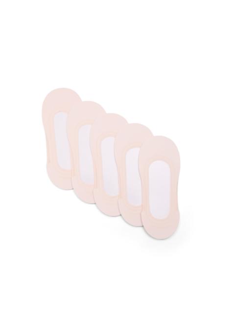 Ladies 5-pack No-Show Socks