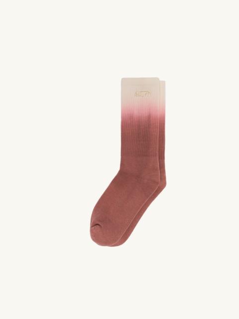 UNISEX TIE-DYE SOCKS WITH EMBROIDERED LOGO