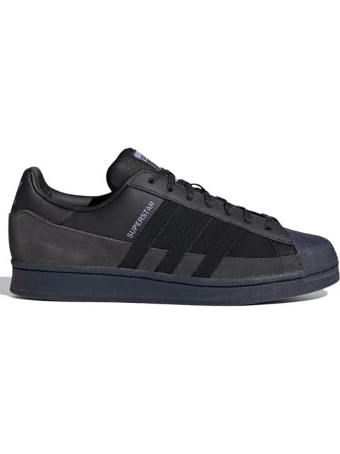 adidas Superstar Smooth Leather and Suede