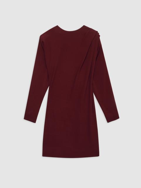 Haven Dress - Cabernet
