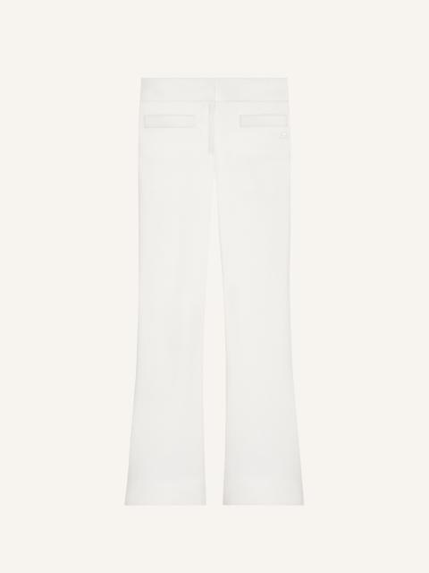 HERITAGE CROPPED BOOTCUT PANTS