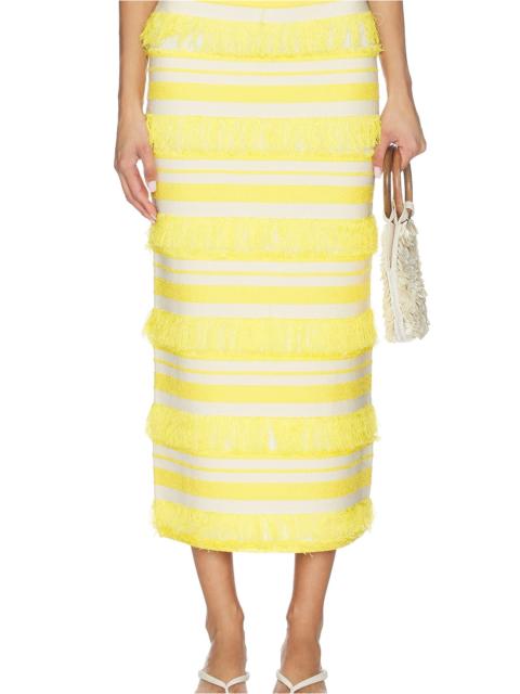 Lula Knit Midi Skirt