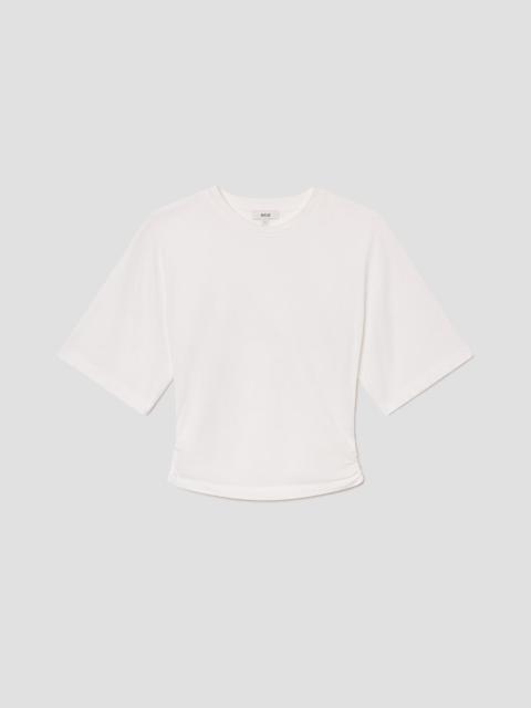 SHARI TEE IN WHITE