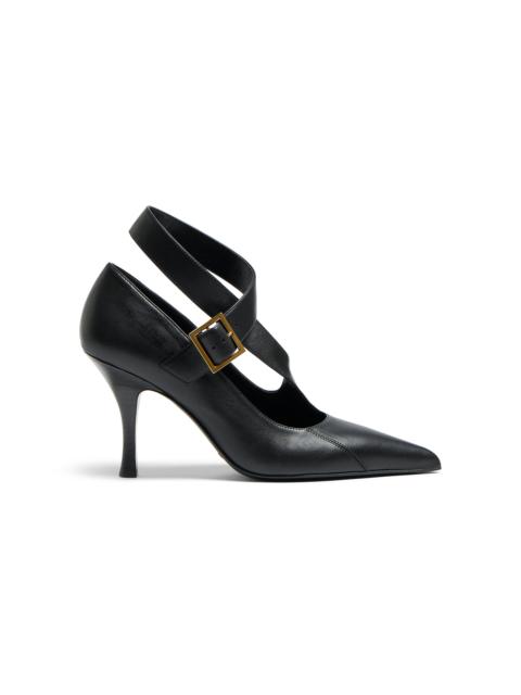 Sloan Leather Pumps black