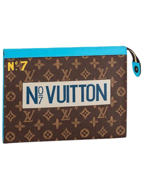 Louis Vuitton Pochette Voyage Monogram Brown