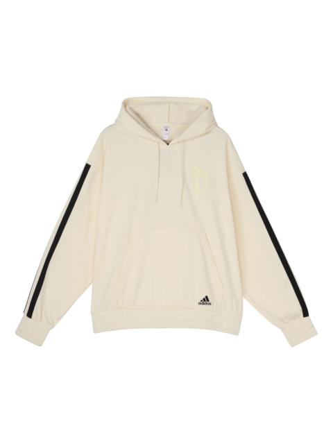 adidas Basketball Sports Pullover Creamy White GL7099