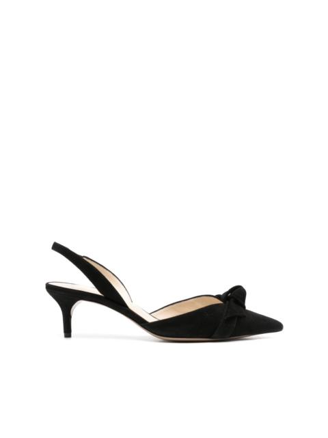 50mm Clarita slingback pumps