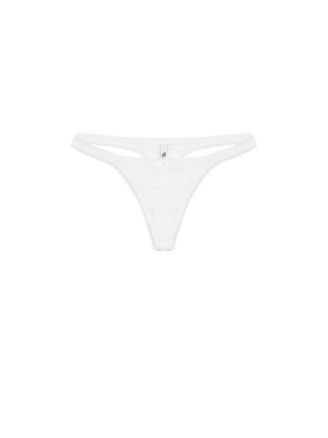 The Thong White