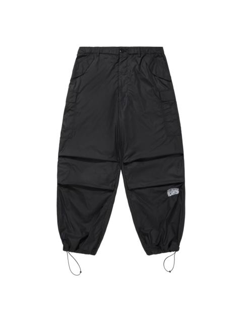 NYLON WIDE CARGO PANTS