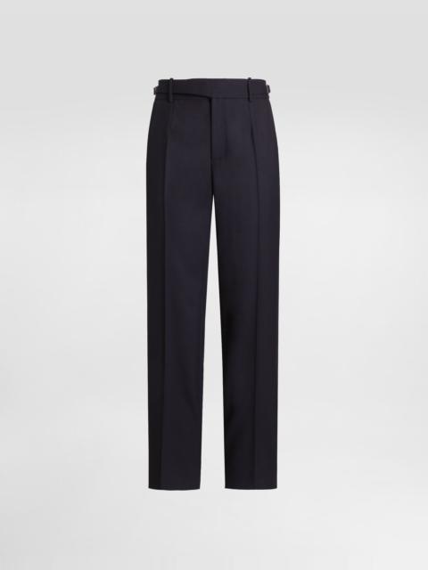 Virgin wool trousers