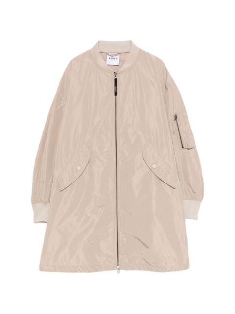 zip-up parka