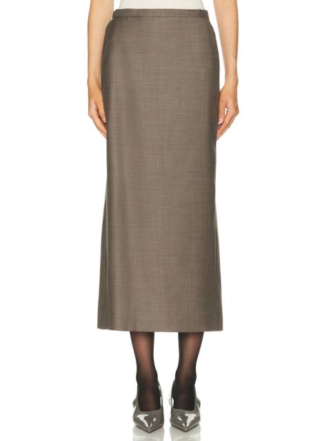 Cara Long Straight Skirt