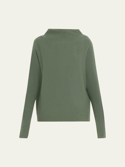 Boiled Cashmere Turtleneck Pullover