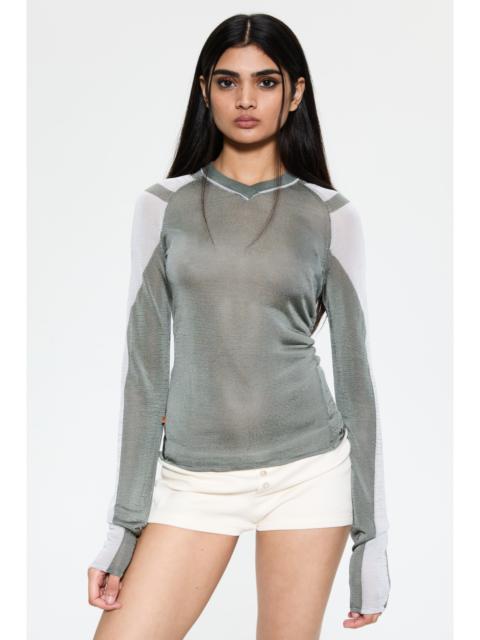 LENNON SWEATER - AGAVE