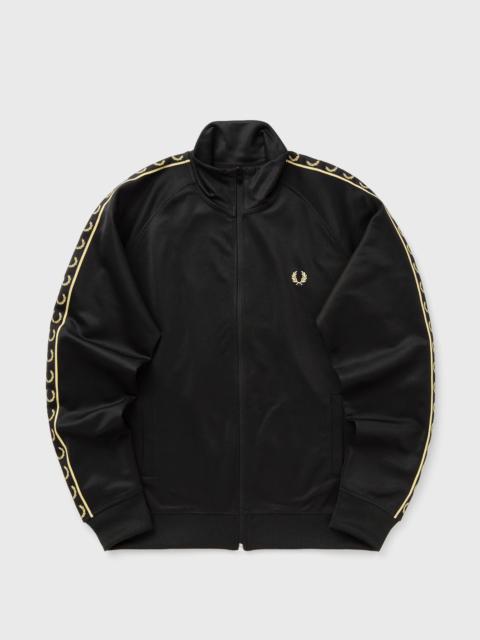CONTRAST TAPE TRACK JACKET
