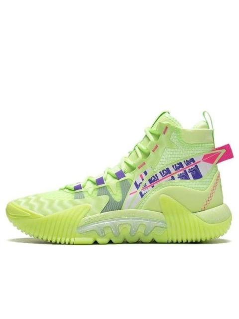 Li-Ning BadFive 2 High 'Neon Green' ABFR001-10