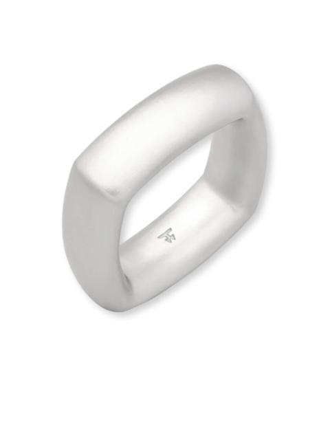 FRAME RING SATIN - S925 STERLING SILVER