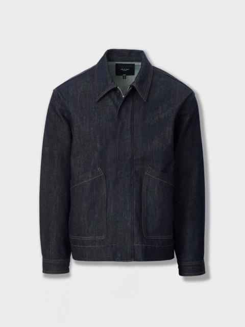 Hudson Denim Jacket
Authentic Rigid in Resin Rinse