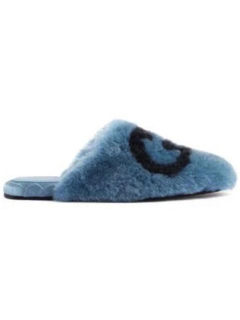 Women's Interlocking G slipper