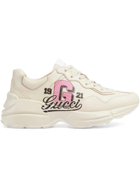 Gucci Rhyton Sneaker 1921 Ivory Pink (Women's)