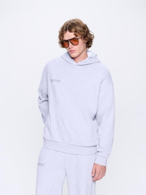 Mens 365 Midweight Hoodie - Grey Marl