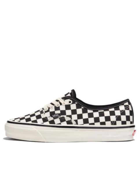 Vans Authentic Checkerboard 'Black White' VN000CT7KIG1
