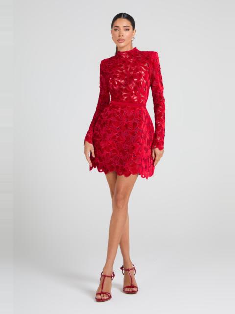 Lydia Red Dress