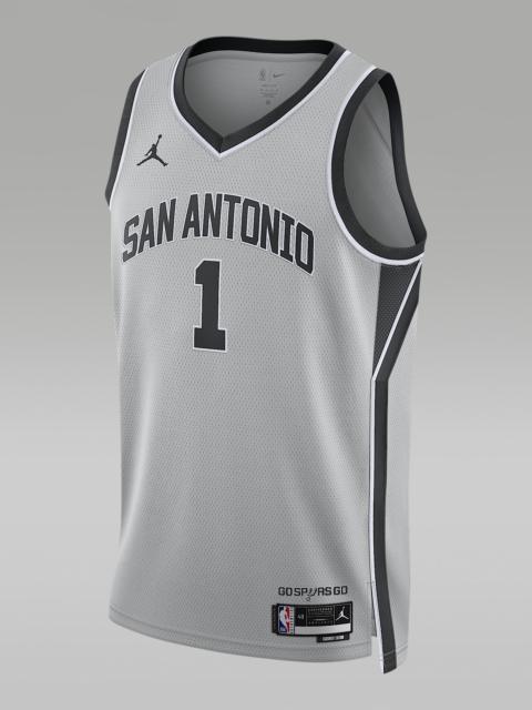 San Antonio Spurs 2025/26 Statement Edition Men's Nike Dri-FIT NBA Swingman Jersey