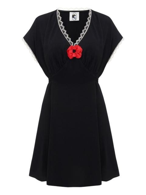 Poppi Mini Dress in Black