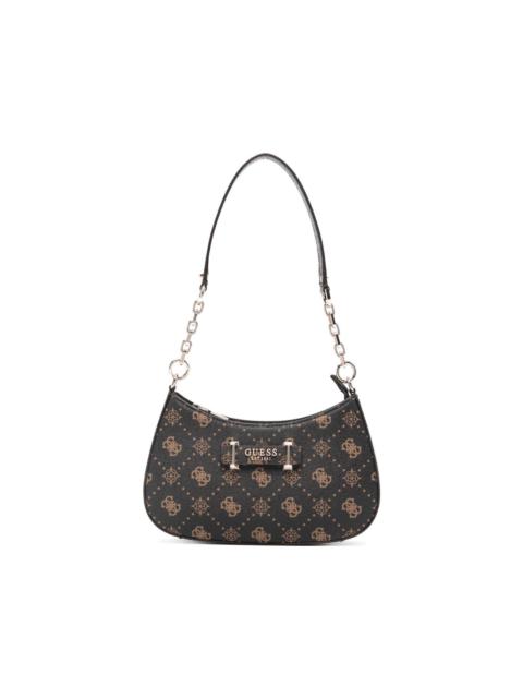 Carrie monogram chain shoulder bag