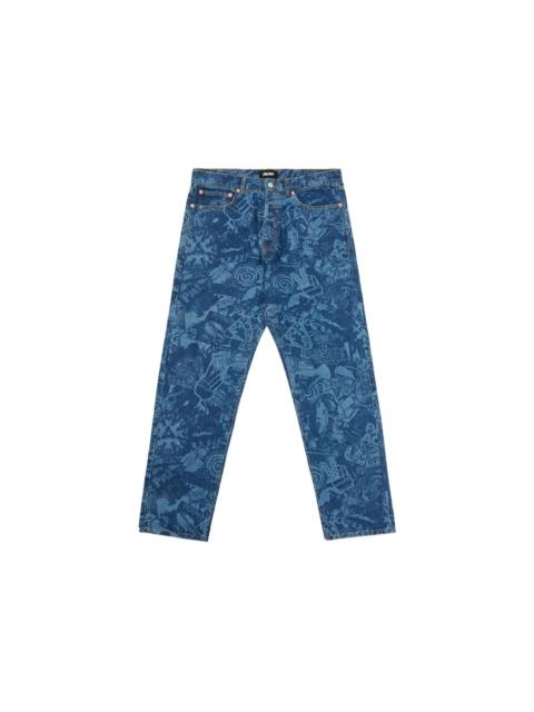 Palace Sticker Pack Denim Jean Stonewash