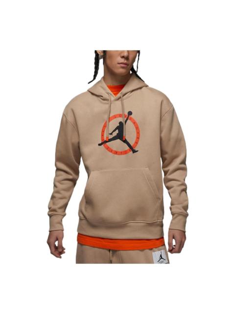 Air Jordan MVP Graphic Hoodie 'Khaki' FB7051-277