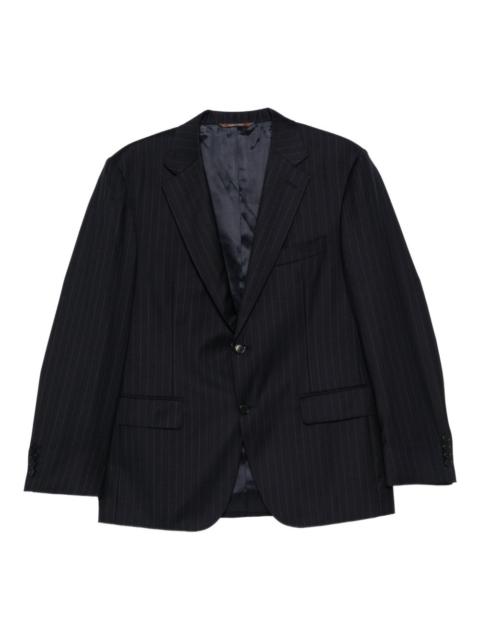 pinstripe suit