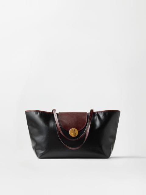 Vivian Small Coated Canvas Tote