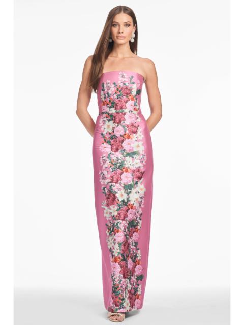 SOPHIA GOWN - BEYOND BLUSH RACEME