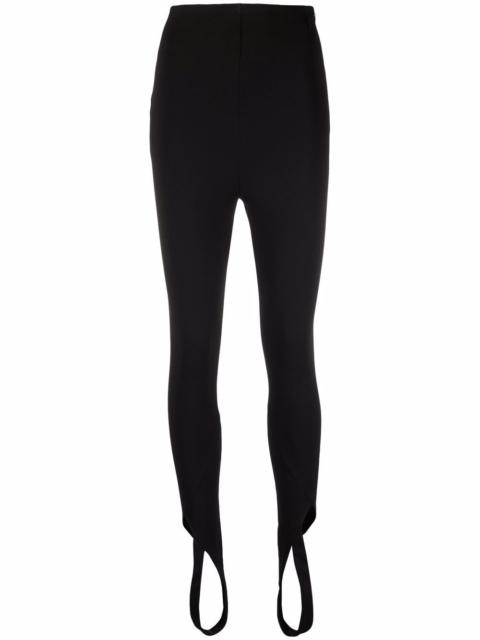 Jamie cut-out stirrup leggings