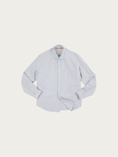 OG Oversized Stripe Shirt - Gray