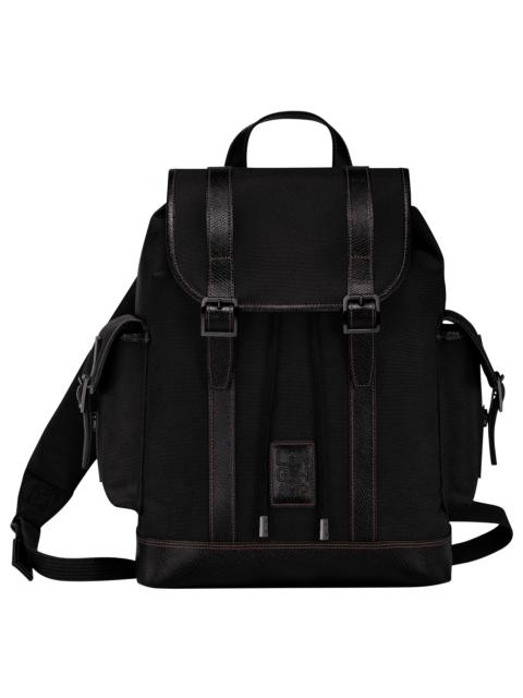 Boxford Backpack Black - Recycled canvas