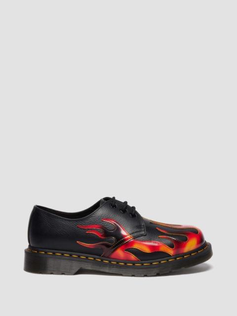 1461 FLAME Arcadia Rub Off Leather Shoes