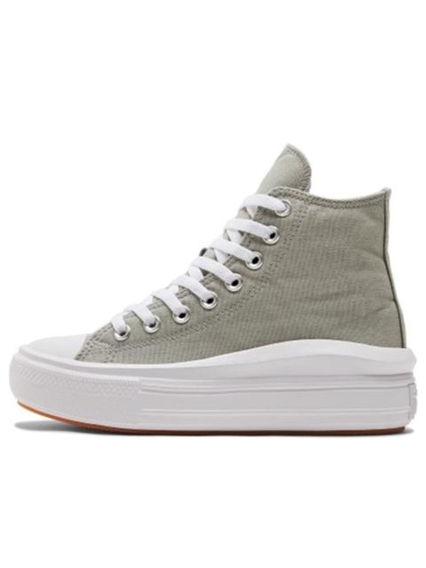 (WMNS) Converse Chuck Taylor All Star Move Platform High 'Seasonal Color - Slate Sage Gum' A00562C