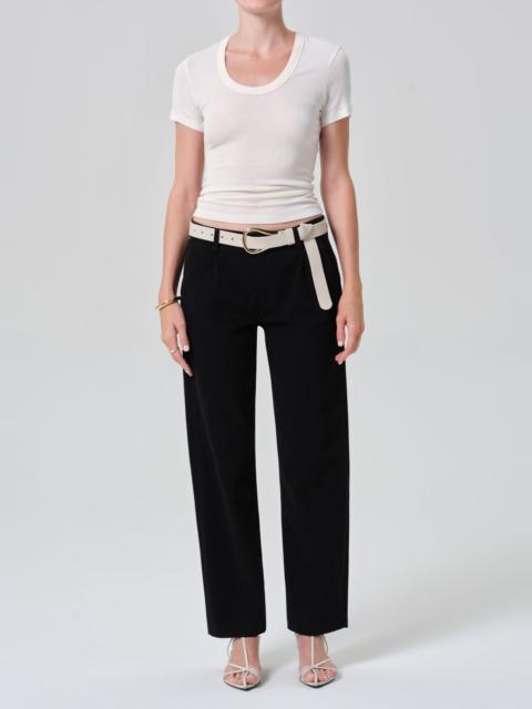 Maude U Neck Tee
In Pashmina