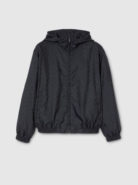 GG nylon zip jacket