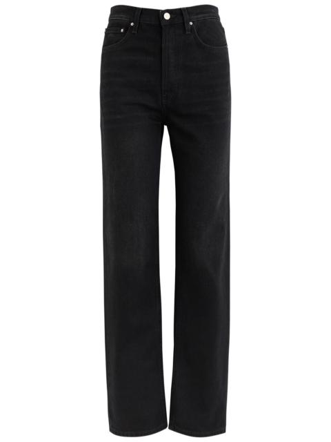 Toteme Classic Cut Straight-leg Jeans