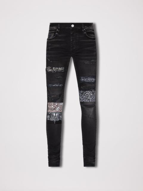 VINTAGE BANDANA ARTPATCH JEAN