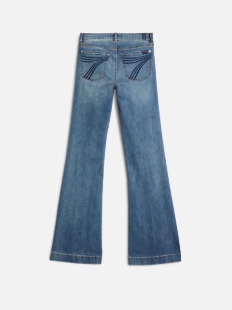 LONG DOJO in Slim Illusion Distressed Authentic Light