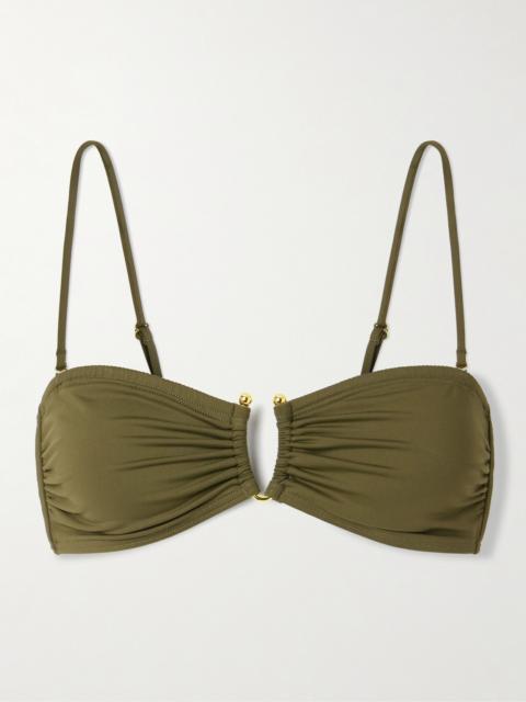 Embellished Bikini Top