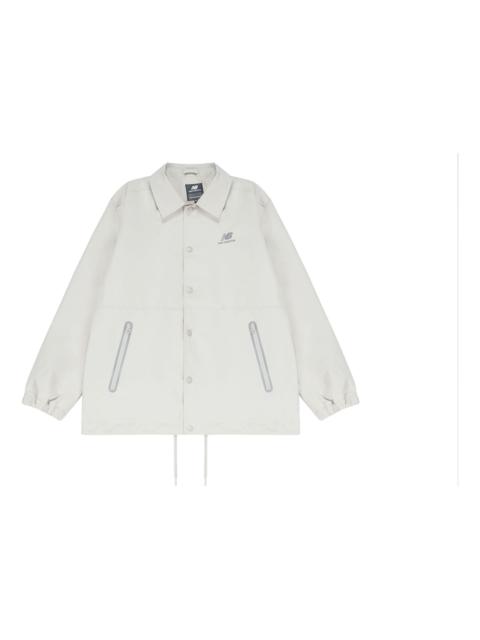 New Balance Sport Jacket 'White' 5AC39503-LBE